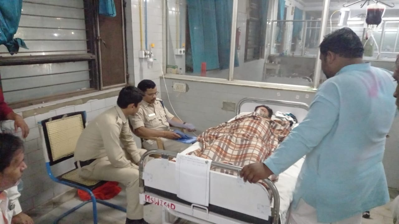 बदमाशों ने किया चाकू से हमला, एक युवक गंभीर : REWA NEWS